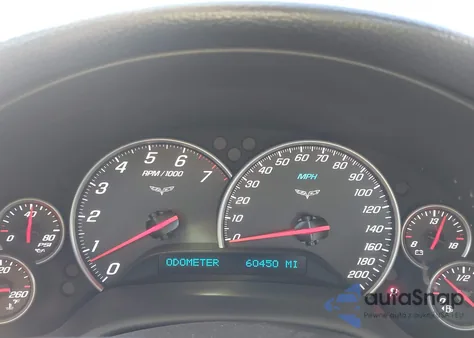 2007 Chevrolet Corvette из США, поврежденный, VIN 1G1YY36U375103846